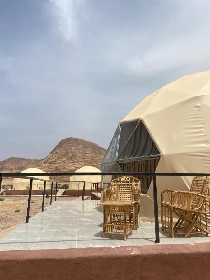فندق Bilal Luxury Camp وادي رم المظهر الخارجي الصورة