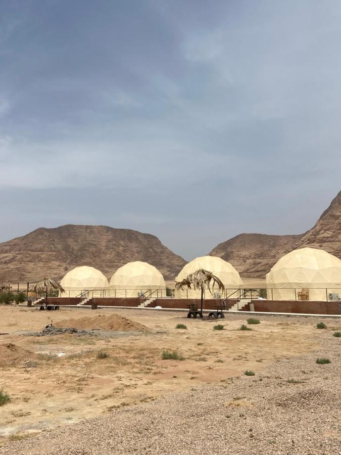 فندق Bilal Luxury Camp وادي رم المظهر الخارجي الصورة
