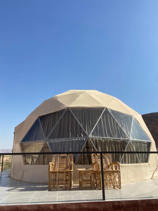 فندق Bilal Luxury Camp وادي رم المظهر الخارجي الصورة