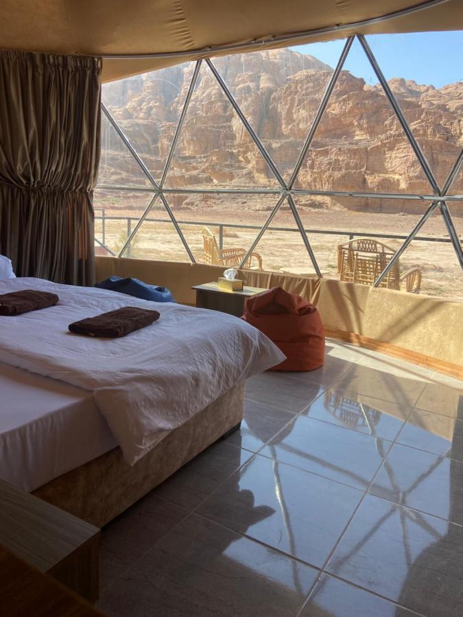 فندق Bilal Luxury Camp وادي رم المظهر الخارجي الصورة