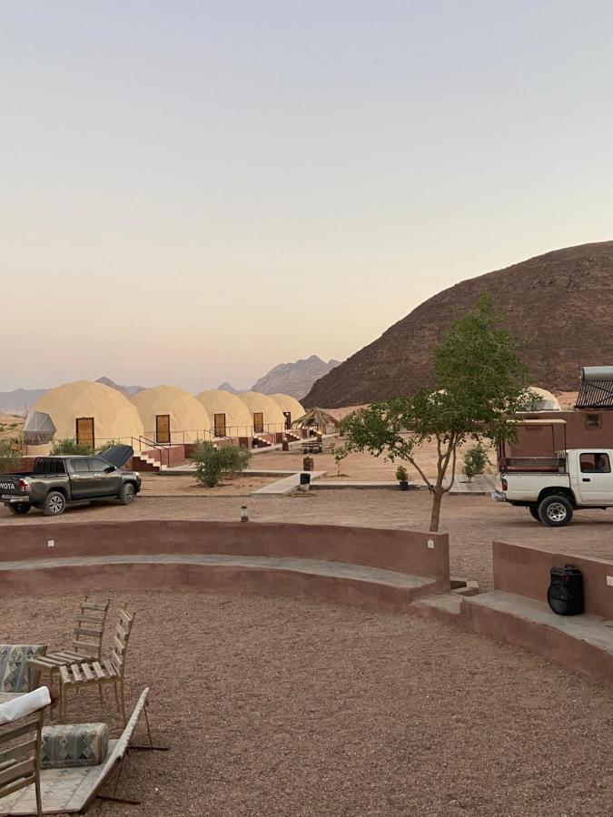 فندق Bilal Luxury Camp وادي رم المظهر الخارجي الصورة