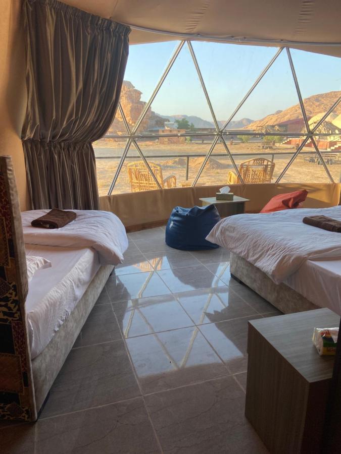 فندق Bilal Luxury Camp وادي رم المظهر الخارجي الصورة