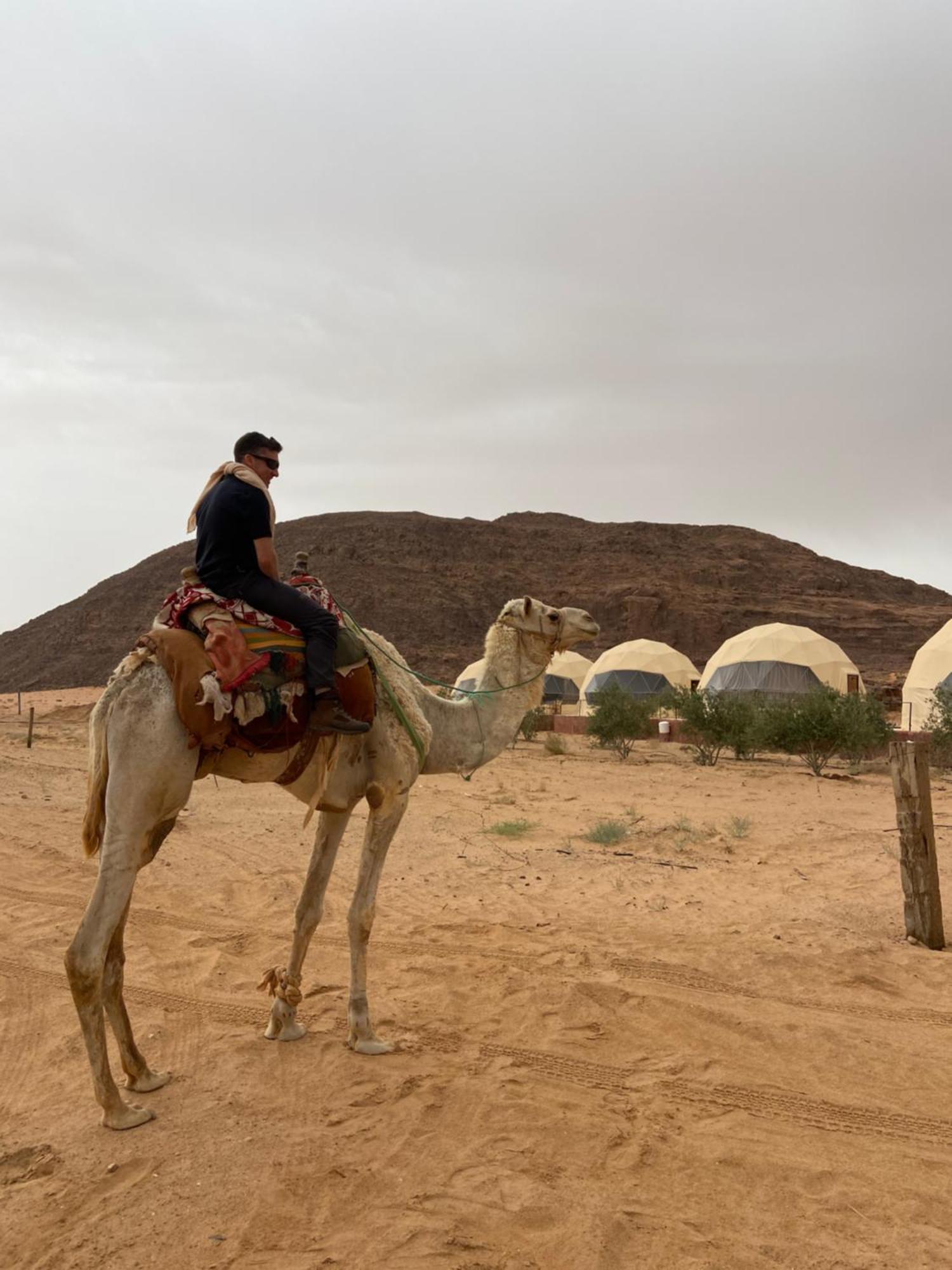 فندق Bilal Luxury Camp وادي رم المظهر الخارجي الصورة