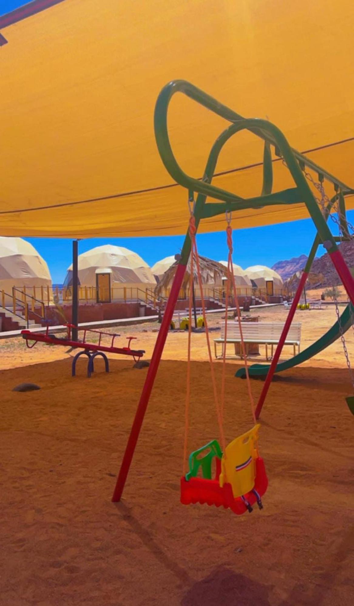 فندق Bilal Luxury Camp وادي رم المظهر الخارجي الصورة