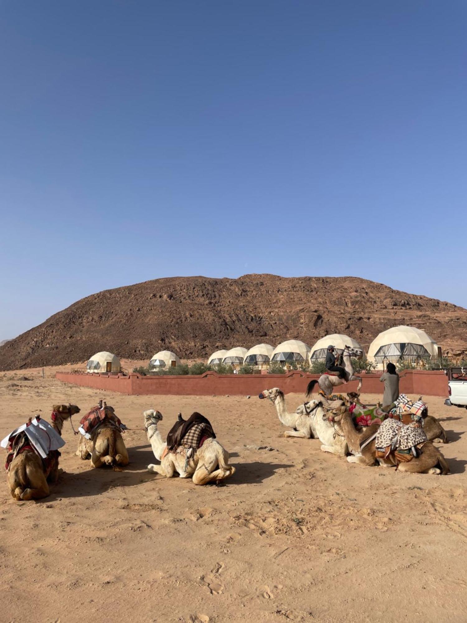 فندق Bilal Luxury Camp وادي رم المظهر الخارجي الصورة