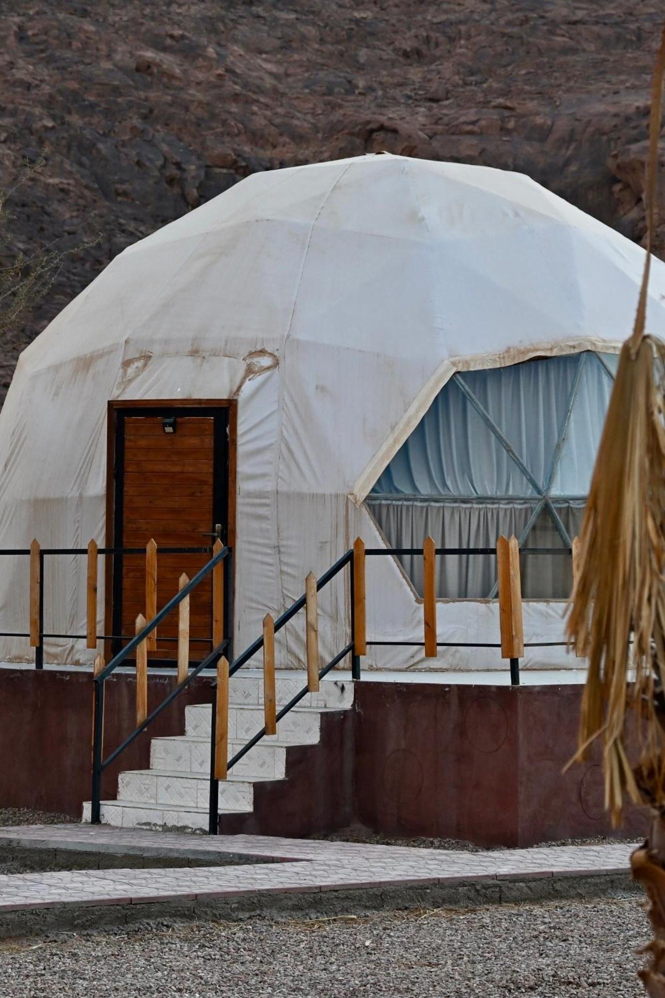 فندق Bilal Luxury Camp وادي رم المظهر الخارجي الصورة