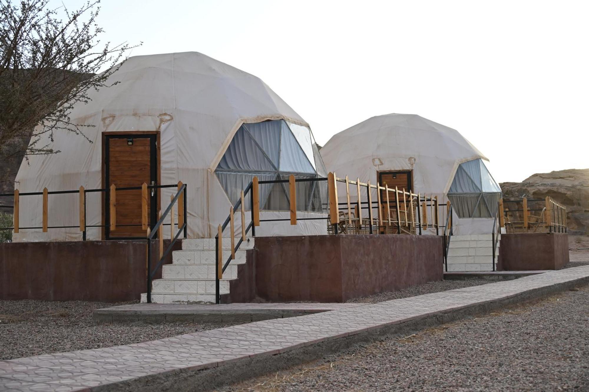فندق Bilal Luxury Camp وادي رم المظهر الخارجي الصورة