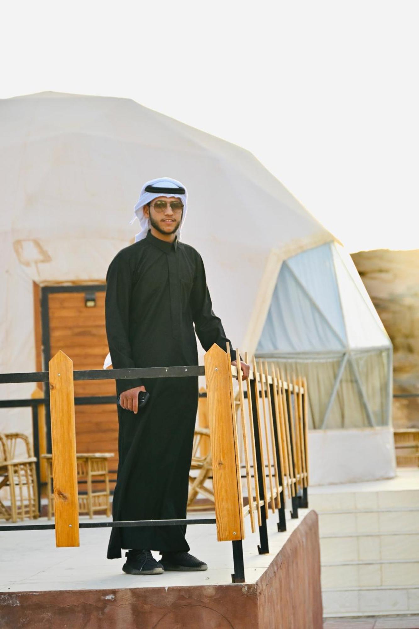 فندق Bilal Luxury Camp وادي رم المظهر الخارجي الصورة