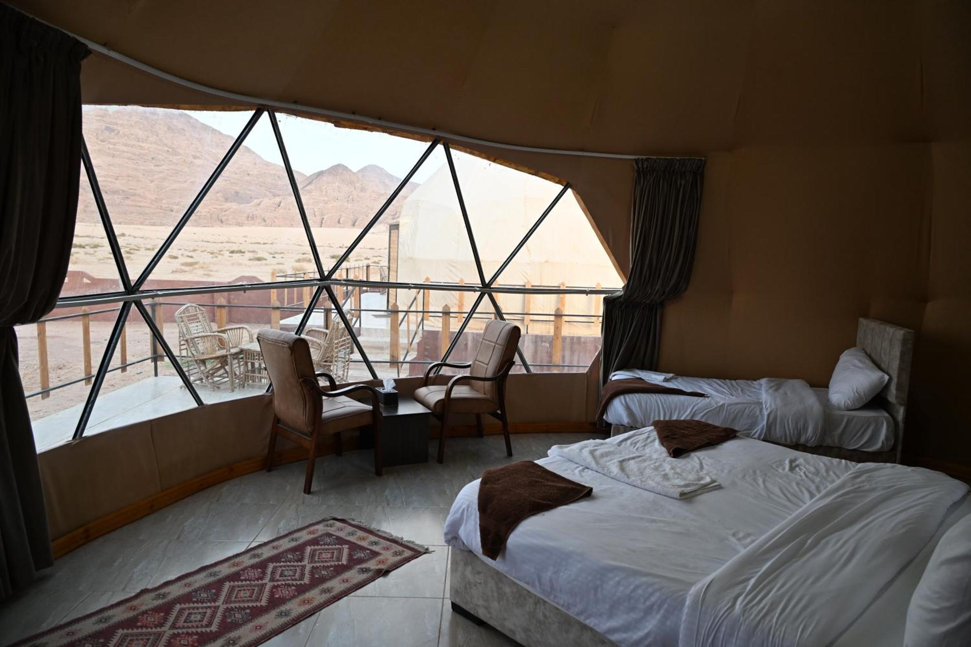 فندق Bilal Luxury Camp وادي رم المظهر الخارجي الصورة