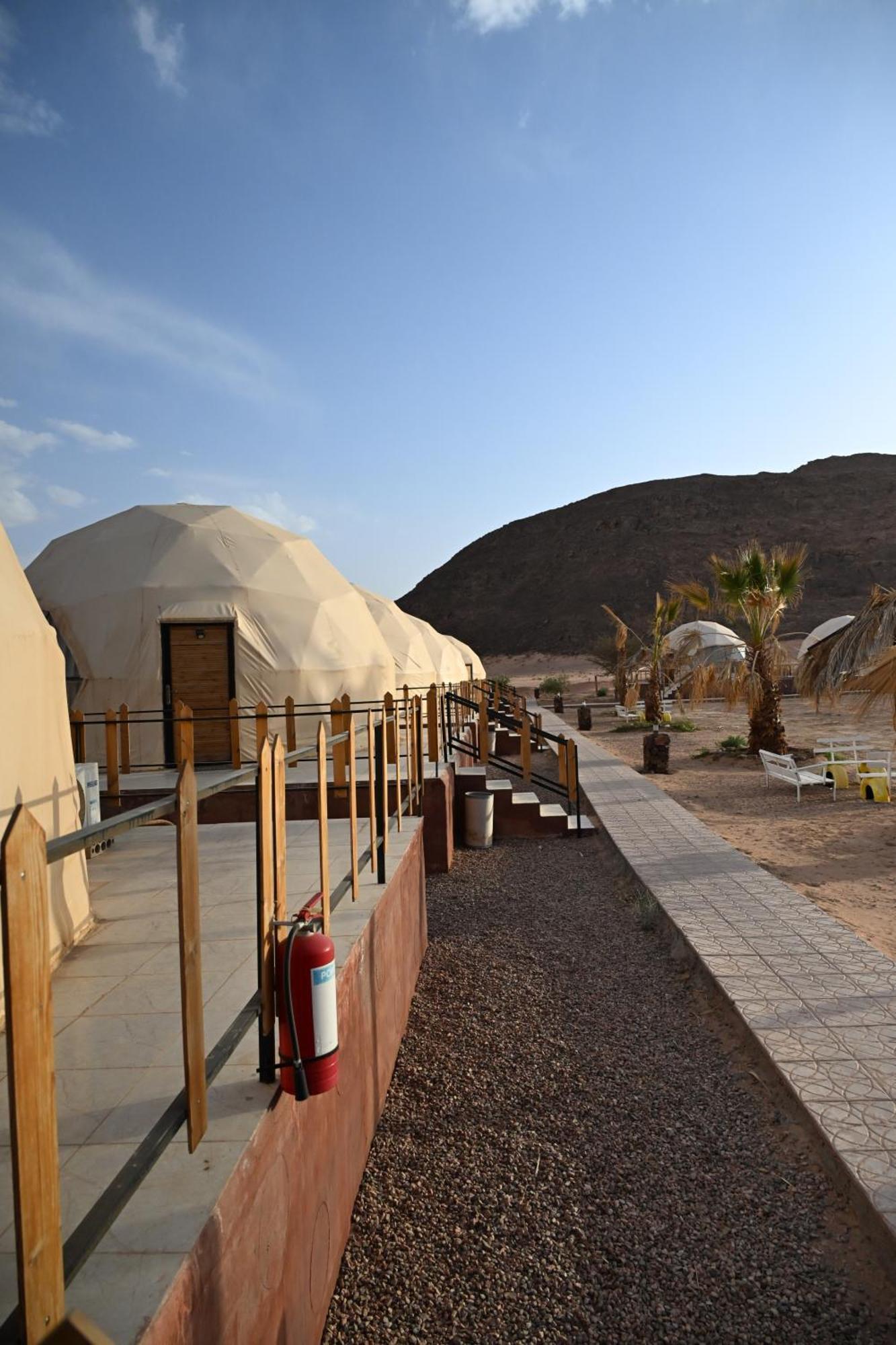 فندق Bilal Luxury Camp وادي رم المظهر الخارجي الصورة