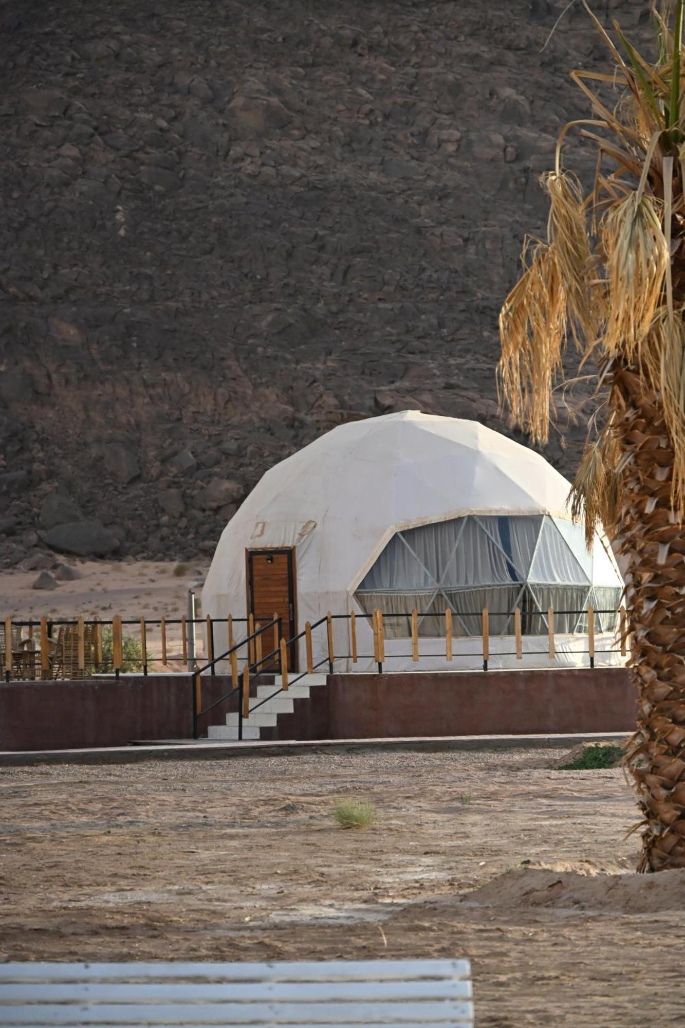 فندق Bilal Luxury Camp وادي رم المظهر الخارجي الصورة